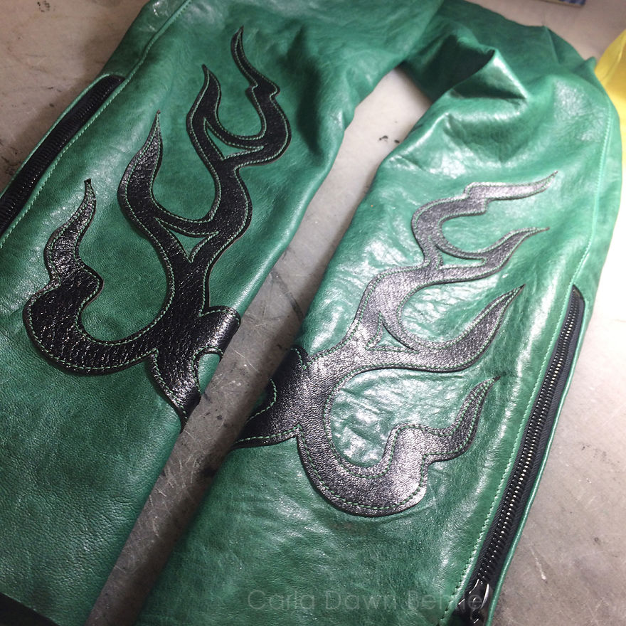 This Leather Jacket Took Almost 100 Hours To Make This Leather Jacket Took Almost 100 Hours To Make