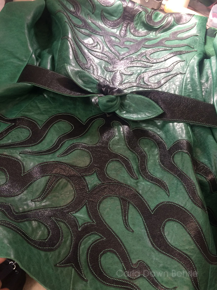 This Leather Jacket Took Almost 100 Hours To Make