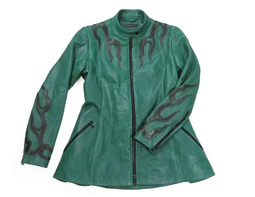 This Leather Jacket Took Almost 100 Hours To Make