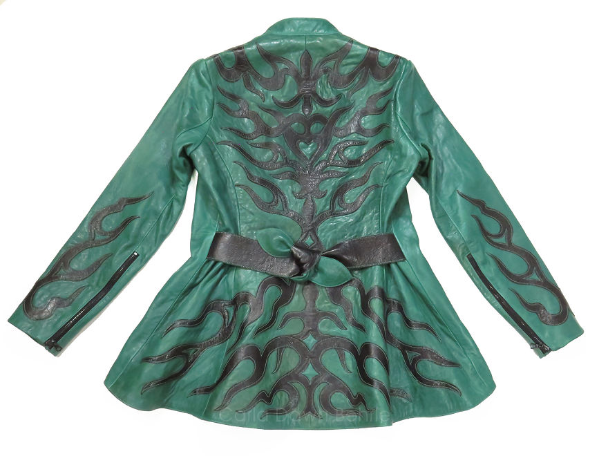 This Leather Jacket Took Almost 100 Hours To Make This Leather Jacket Took Almost 100 Hours To Make