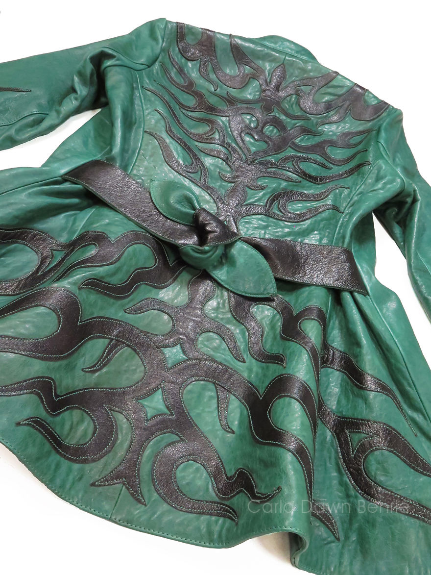 This Leather Jacket Took Almost 100 Hours To Make This Leather Jacket Took Almost 100 Hours To Make