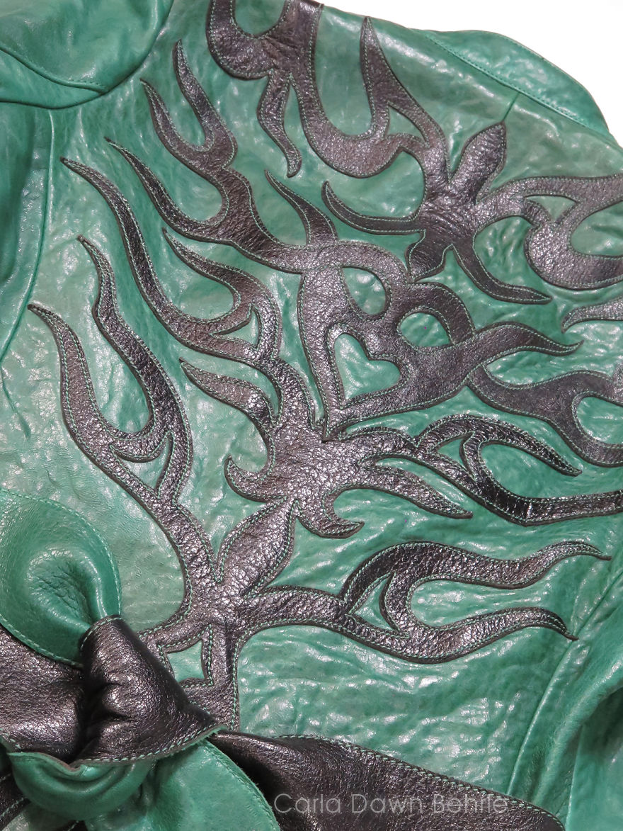 This Leather Jacket Took Almost 100 Hours To Make