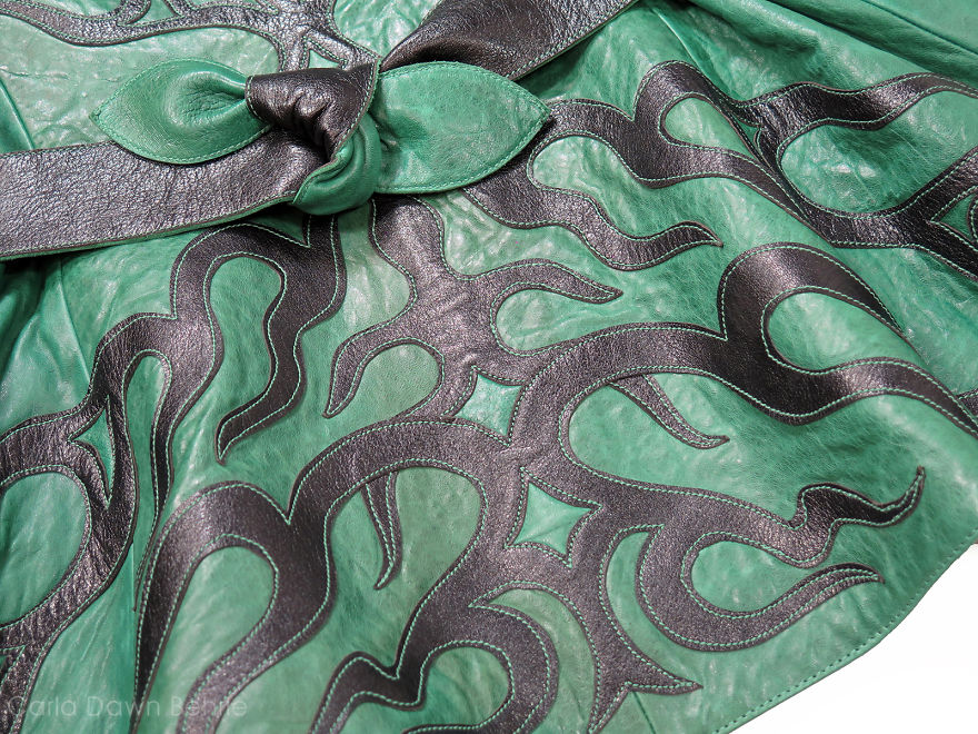 This Leather Jacket Took Almost 100 Hours To Make