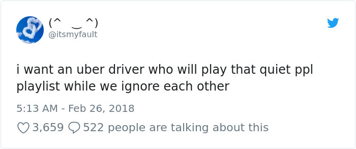 Passengers Won't Stop Complimenting This Uber Driver's Music, So He Reveals How He Sorted People Into 11 Categories