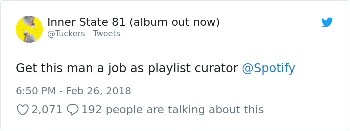 Passengers Won't Stop Complimenting This Uber Driver's Music, So He Reveals How He Sorted People Into 11 Categories