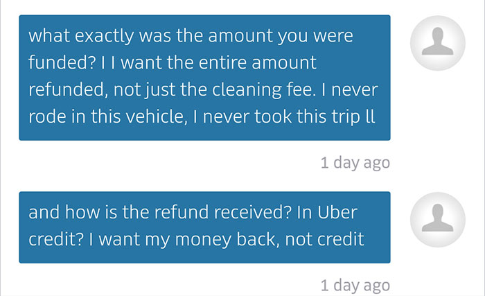 Uber User Accuses Uber Of Scamming Him Out Of $157, Shares Their Terrible Reply Online Uber User Accuses Uber Of Scamming Him Out Of $157, Shares Their Terrible Reply Online