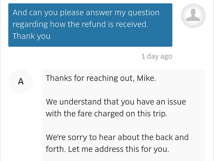 Uber User Accuses Uber Of Scamming Him Out Of $157, Shares Their Terrible Reply Online