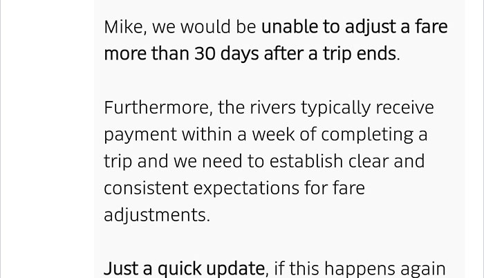 Uber User Accuses Uber Of Scamming Him Out Of $157, Shares Their Terrible Reply Online Uber User Accuses Uber Of Scamming Him Out Of $157, Shares Their Terrible Reply Online