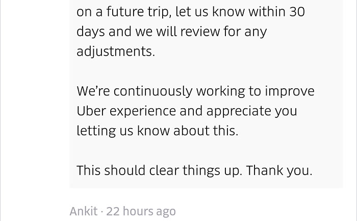 Uber User Accuses Uber Of Scamming Him Out Of $157, Shares Their Terrible Reply Online Uber User Accuses Uber Of Scamming Him Out Of $157, Shares Their Terrible Reply Online