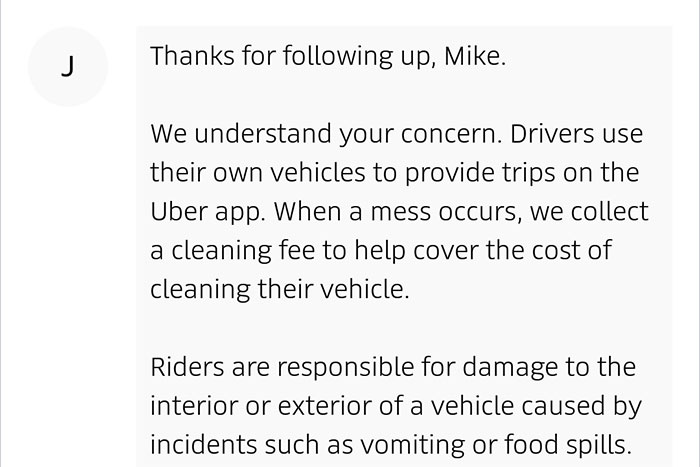 Uber User Accuses Uber Of Scamming Him Out Of $157, Shares Their Terrible Reply Online Uber User Accuses Uber Of Scamming Him Out Of $157, Shares Their Terrible Reply Online