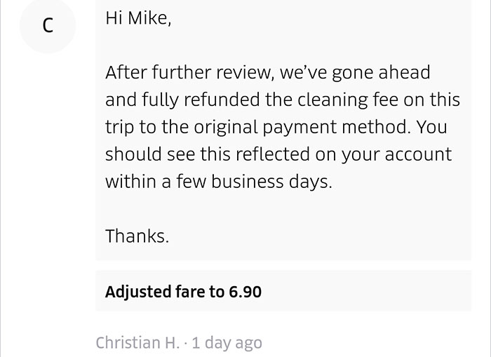 Uber User Accuses Uber Of Scamming Him Out Of $157, Shares Their Terrible Reply Online Uber User Accuses Uber Of Scamming Him Out Of $157, Shares Their Terrible Reply Online
