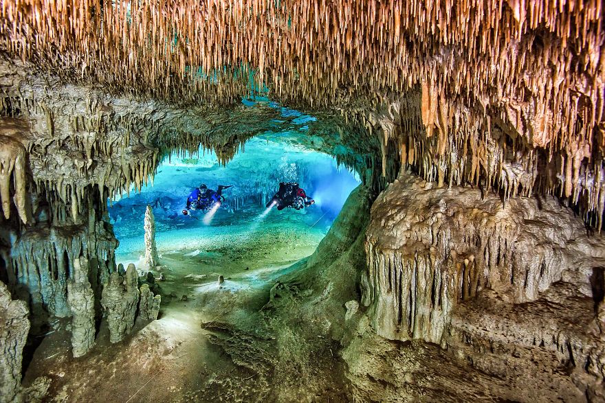 Wide Angle Category: "Cenote Nariz" By Herbert Meyrl, Germany