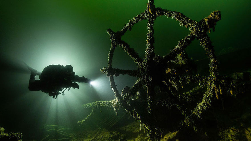 Wrecks Category: "Perfect Wheel" By Pekka Tuuri, Finland