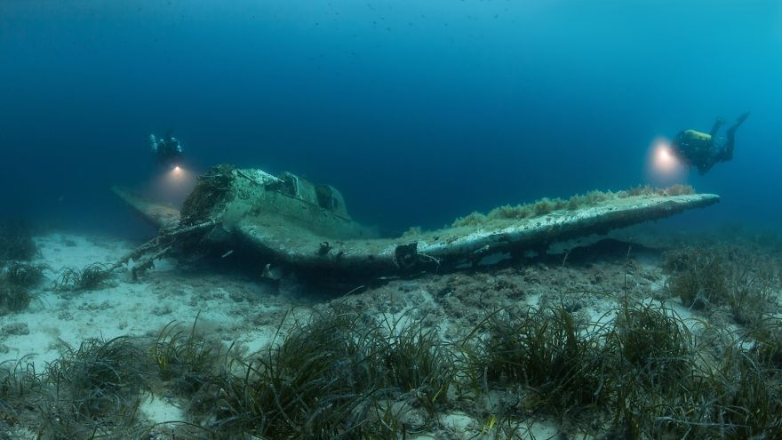 Wrecks Category: "Stuka" By Pekka Tuuri, Finland