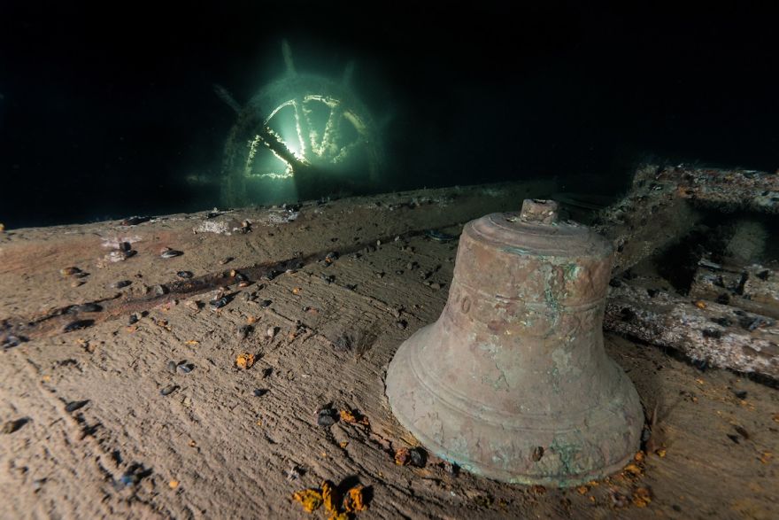 Wrecks Category: "Bells N Helms" By Kieran Hatton, UK