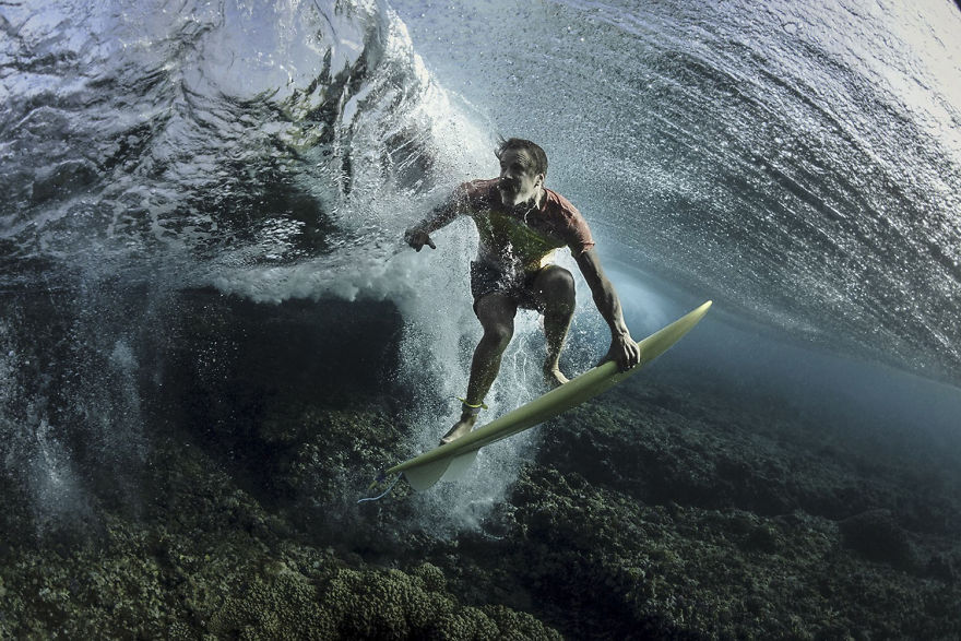 Portrait Category: Third "Under The Wave" By Rodney Bursiel, USA