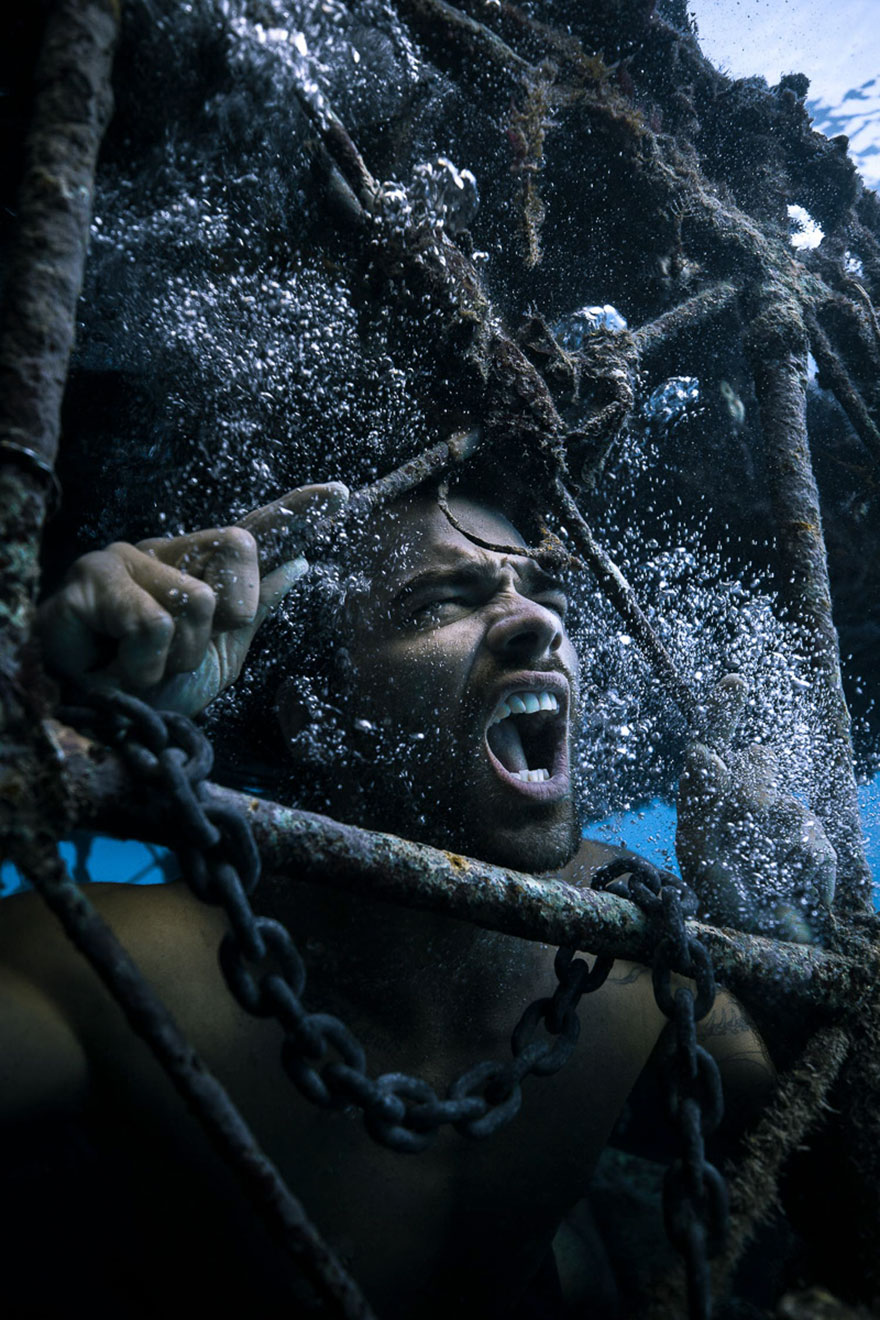Portrait Category: "Imprisonment", By André Musgrove, Bahamas