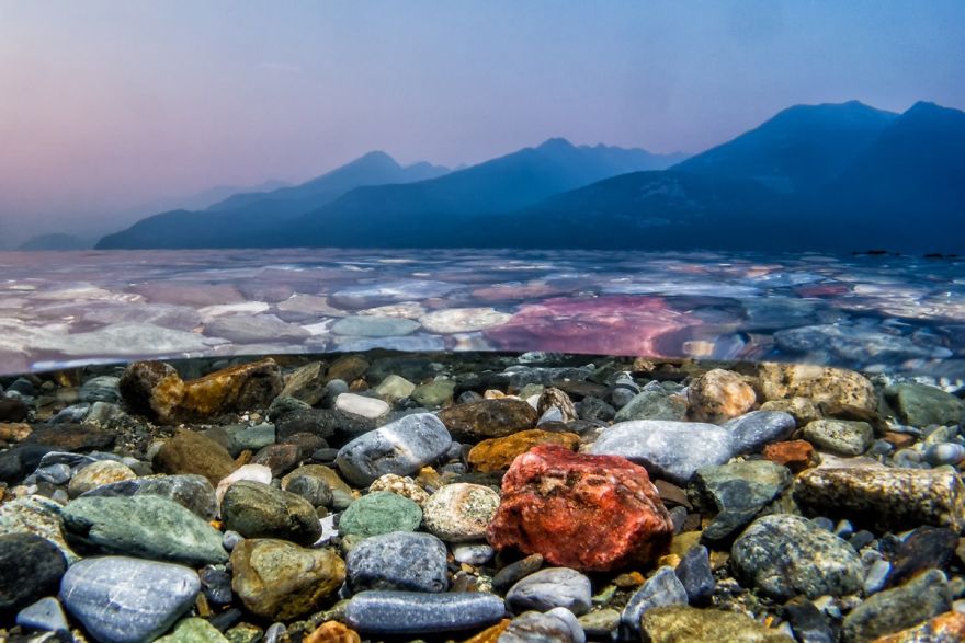 Compact Category: "Kootenay Lake" By Stephen Holinski, Canada
