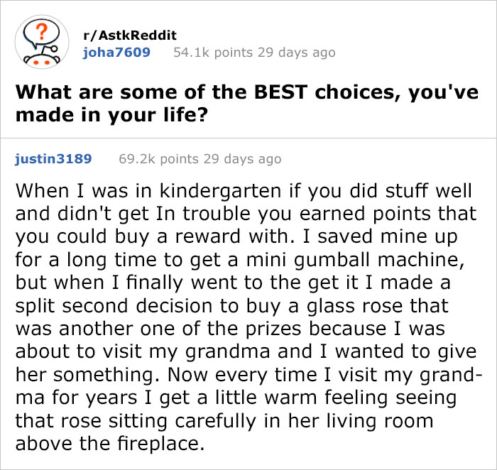 This Incredibly Wholesome Reply