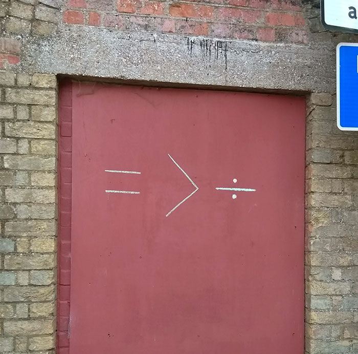 Some Deep Graffiti I Found