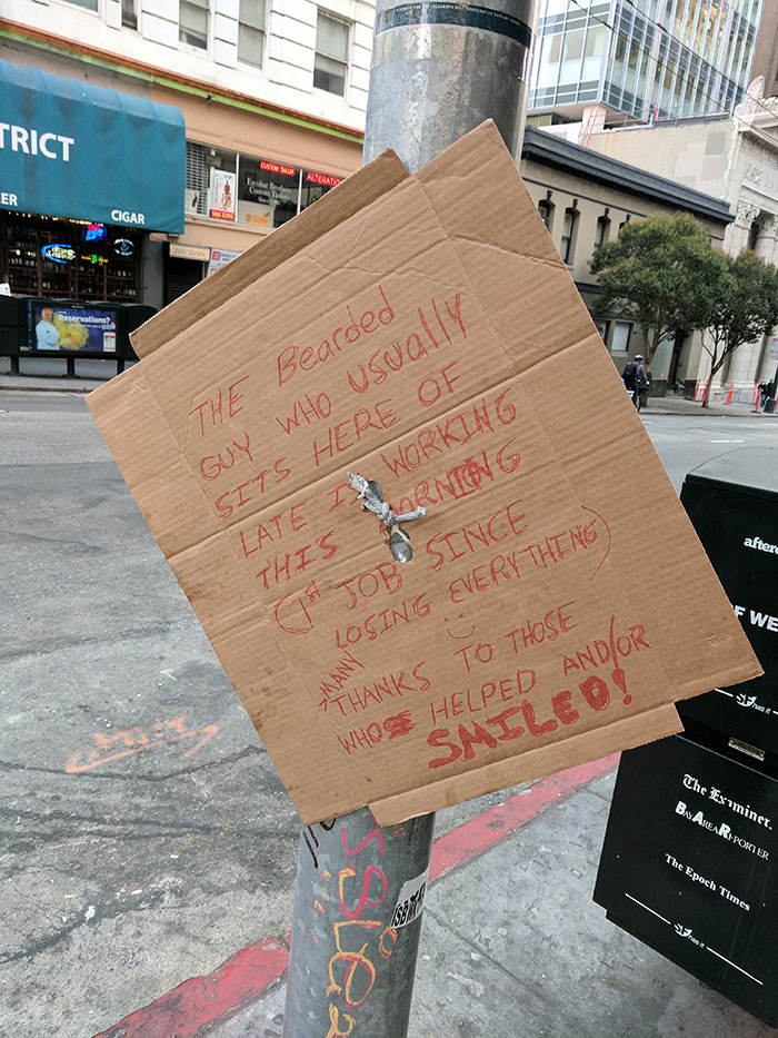 Thanks To Those Who Helped And/Or Smiled