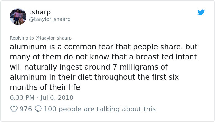 Girl Goes Viral On Twitter For Delivering All The Real Facts About Vaccines And People Can't Thank Her Enough Girl Goes Viral On Twitter For Delivering All The Real Facts About Vaccines And People Can't Thank Her Enough