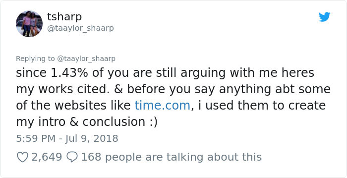 Girl Goes Viral On Twitter For Delivering All The Real Facts About Vaccines And People Can't Thank Her Enough Girl Goes Viral On Twitter For Delivering All The Real Facts About Vaccines And People Can't Thank Her Enough