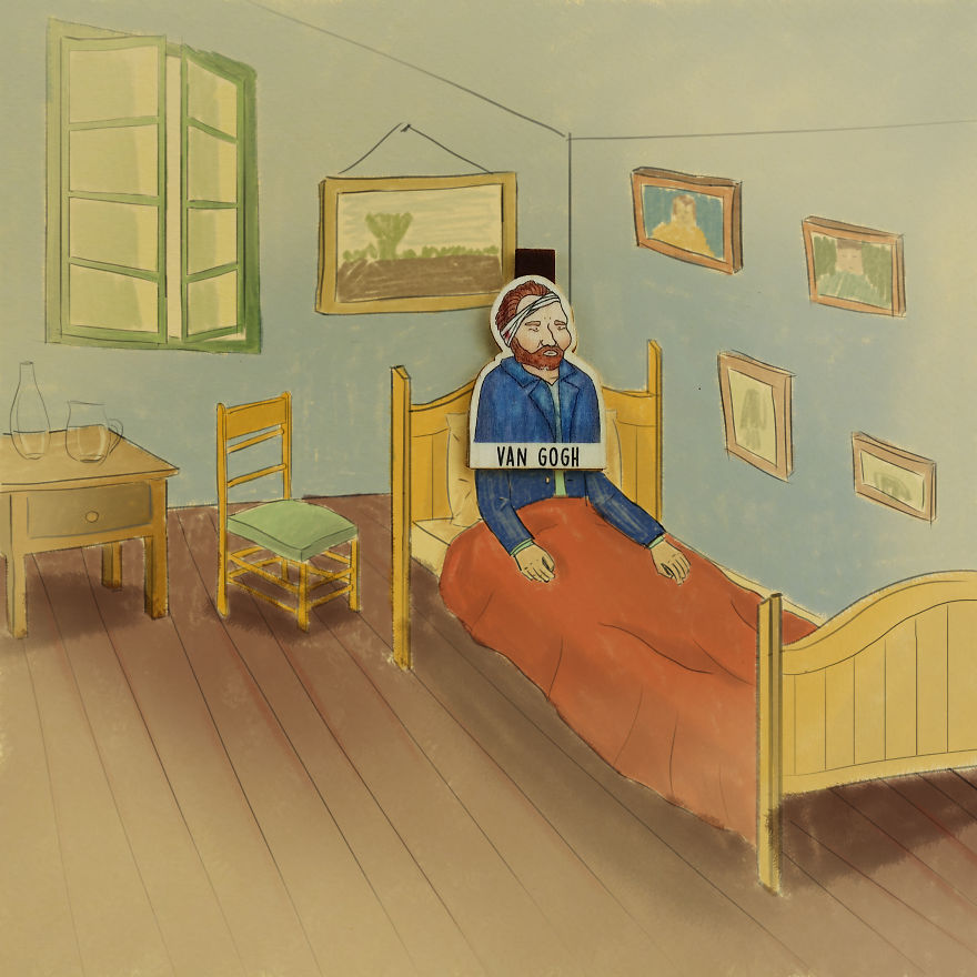 Van Gogh Was Never Famous As A Painter During His Lifetime And Constantly Struggled With Poverty. He Sold Only One Painting While He Was Alive