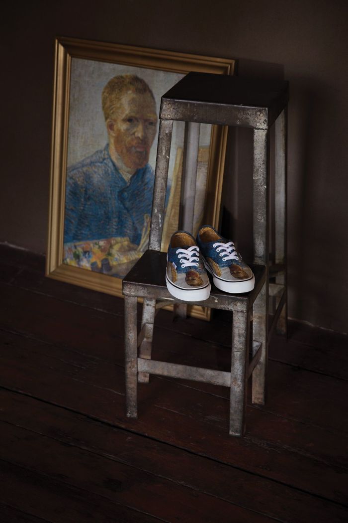 Vans Partners With The Van Gogh Museum To Create New Clothing Line And We're In Love With The Shoes Vans Partners With The Van Gogh Museum To Create New Clothing Line And We're In Love With The Shoes