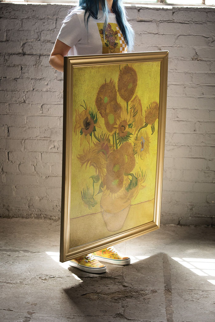 Vans Partners With The Van Gogh Museum To Create New Clothing Line And We're In Love With The Shoes Vans Partners With The Van Gogh Museum To Create New Clothing Line And We're In Love With The Shoes