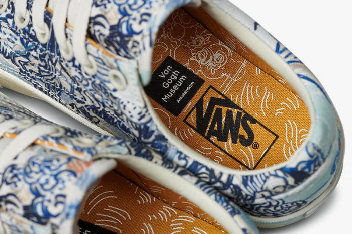 Vans Partners With The Van Gogh Museum To Create New Clothing Line And We're In Love With The Shoes Vans Partners With The Van Gogh Museum To Create New Clothing Line And We're In Love With The Shoes