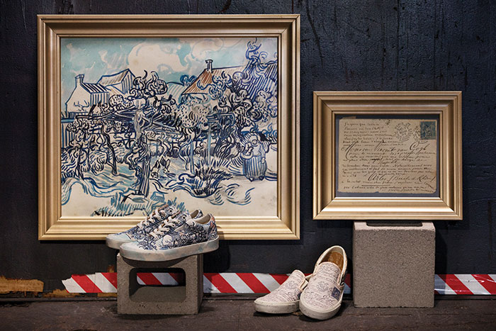 Vans Partners With The Van Gogh Museum To Create New Clothing Line And We're In Love With The Shoes Vans Partners With The Van Gogh Museum To Create New Clothing Line And We're In Love With The Shoes