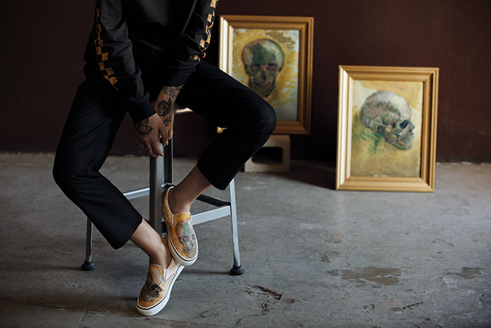 Vans Partners With The Van Gogh Museum To Create New Clothing Line And We're In Love With The Shoes Vans Partners With The Van Gogh Museum To Create New Clothing Line And We're In Love With The Shoes