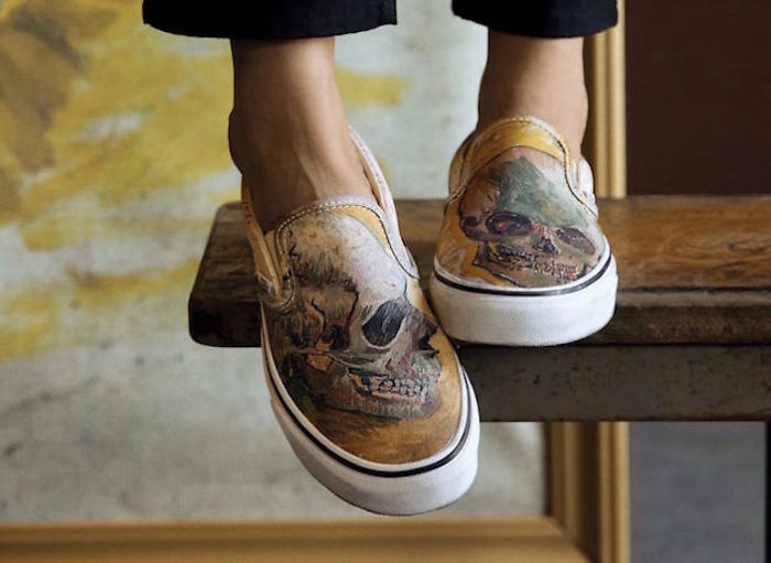 Vans Partners With The Van Gogh Museum To Create New Clothing Line And We're In Love With The Shoes Vans Partners With The Van Gogh Museum To Create New Clothing Line And We're In Love With The Shoes