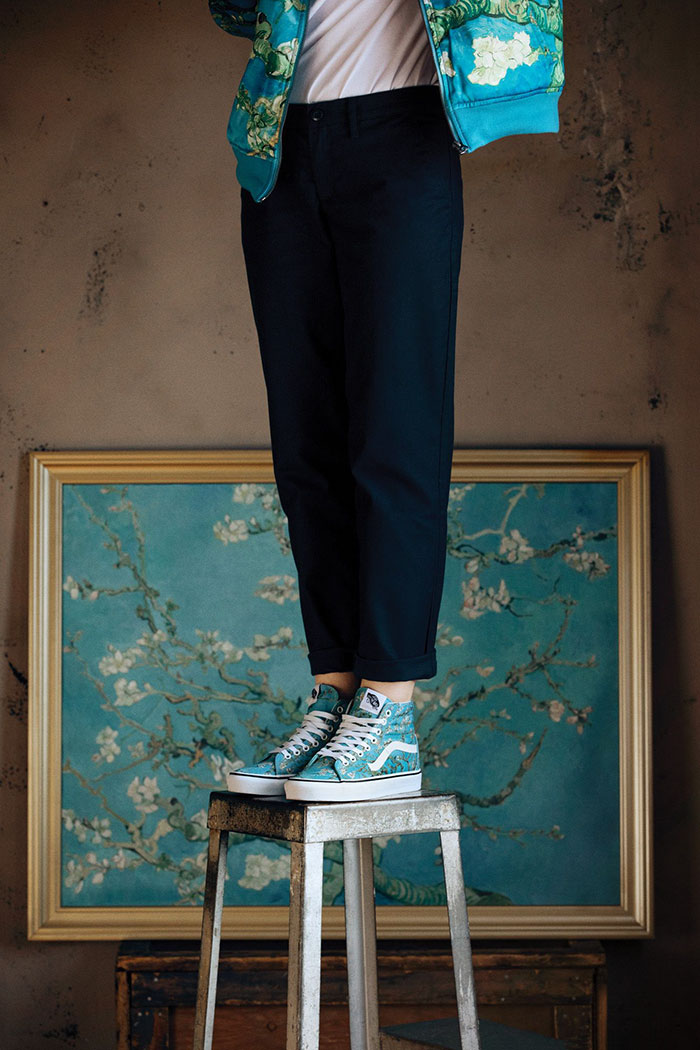 Vans Partners With The Van Gogh Museum To Create New Clothing Line And We're In Love With The Shoes Vans Partners With The Van Gogh Museum To Create New Clothing Line And We're In Love With The Shoes