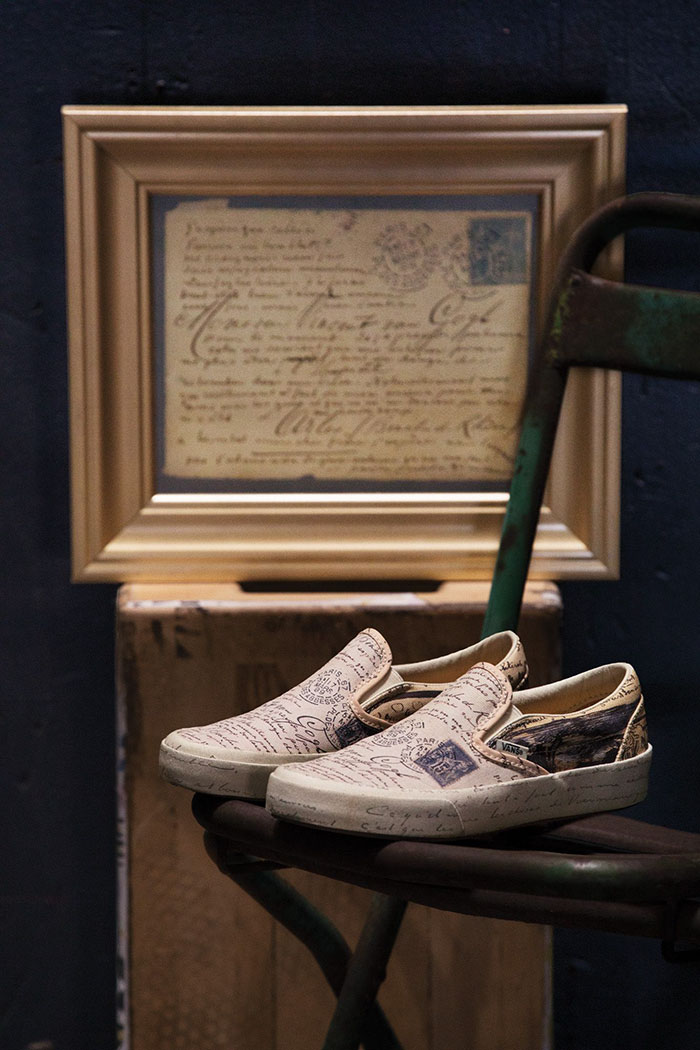 Vans Partners With The Van Gogh Museum To Create New Clothing Line And We're In Love With The Shoes Vans Partners With The Van Gogh Museum To Create New Clothing Line And We're In Love With The Shoes