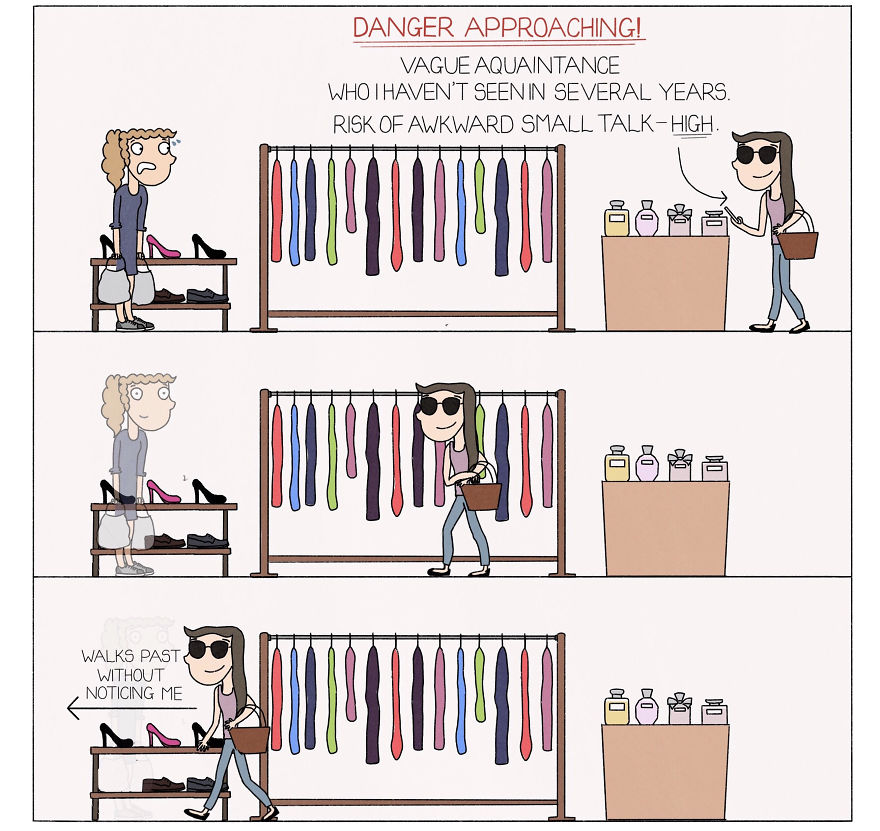 I Drew 6 Cartoons To Demonstrate How I Would Use Superpowers In Everyday Life