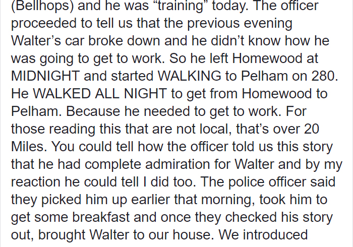walks-first-day-work-20-miles-ceo-car-walter-carr (14)