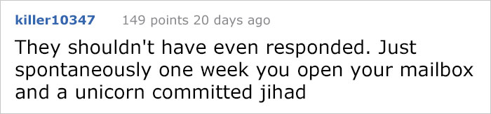 "Be Careful What You Wish For": The Way Cards Against Humanity Responded To This Girl's Complaint Is Hilarious "Be Careful What You Wish For": The Way Cards Against Humanity Responded To This Girl's Complaint Is Hilarious