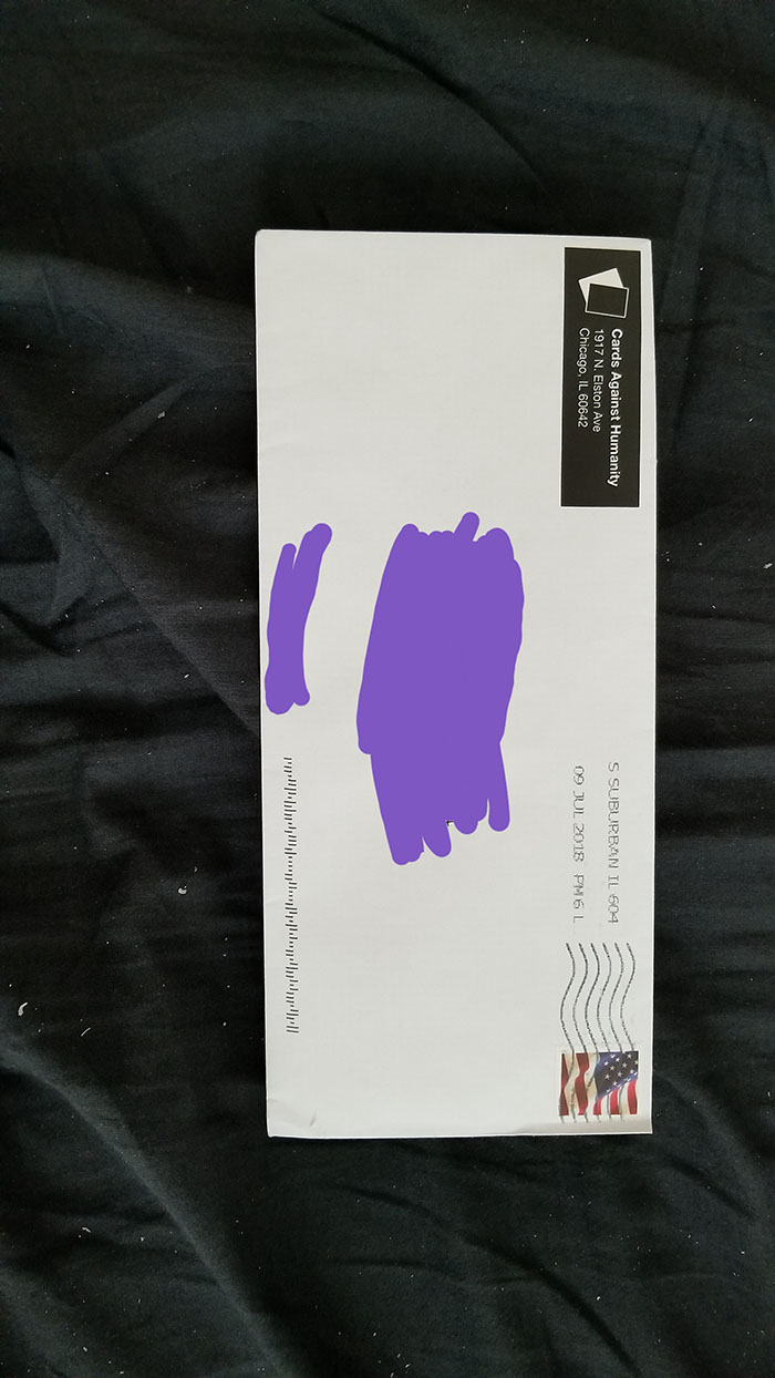 "Be Careful What You Wish For": The Way Cards Against Humanity Responded To This Girl's Complaint Is Hilarious "Be Careful What You Wish For": The Way Cards Against Humanity Responded To This Girl's Complaint Is Hilarious