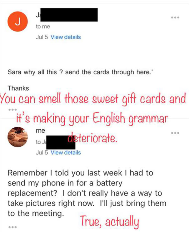 "My Wife Spent Three Days Trolling A Scammer" "My Wife Spent Three Days Trolling A Scammer"