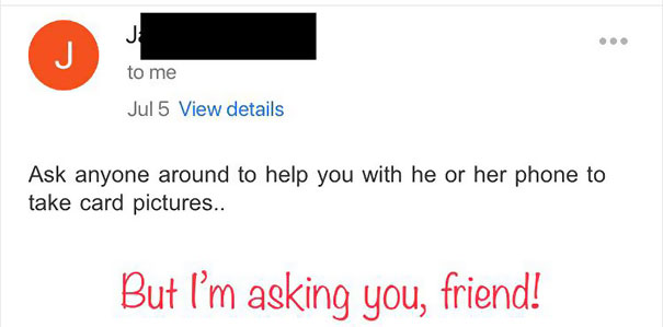 "My Wife Spent Three Days Trolling A Scammer" "My Wife Spent Three Days Trolling A Scammer"