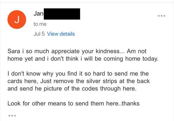 "My Wife Spent Three Days Trolling A Scammer" "My Wife Spent Three Days Trolling A Scammer"