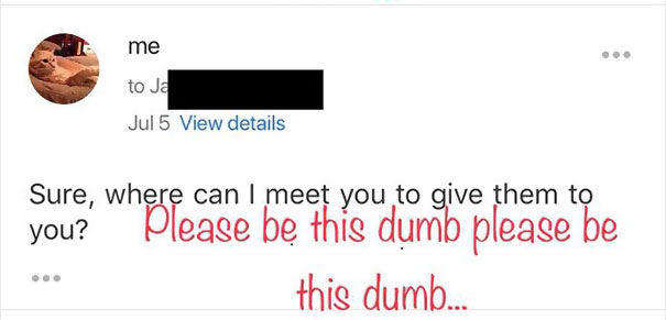 "My Wife Spent Three Days Trolling A Scammer" "My Wife Spent Three Days Trolling A Scammer"