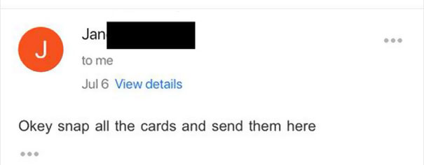 "My Wife Spent Three Days Trolling A Scammer" "My Wife Spent Three Days Trolling A Scammer"