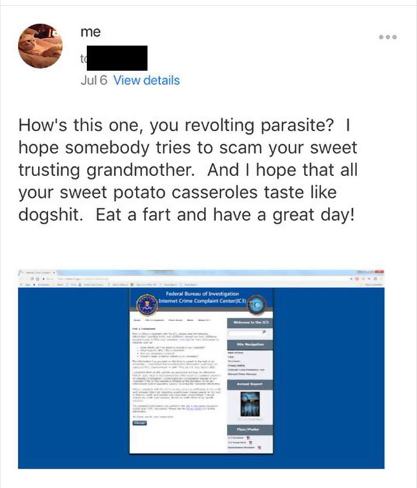 "My Wife Spent Three Days Trolling A Scammer" "My Wife Spent Three Days Trolling A Scammer"