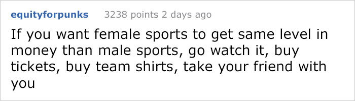 Feminist Accuses FIFA Of Sexism For Paying Men 8x More Than Women In World Cup, Gets Shut Down In Best Way Feminist Accuses FIFA Of Sexism For Paying Men 8x More Than Women In World Cup, Gets Shut Down In Best Way