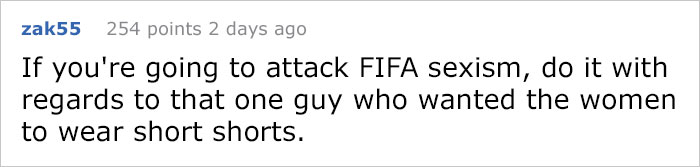 Feminist Accuses FIFA Of Sexism For Paying Men 8x More Than Women In World Cup, Gets Shut Down In Best Way Feminist Accuses FIFA Of Sexism For Paying Men 8x More Than Women In World Cup, Gets Shut Down In Best Way