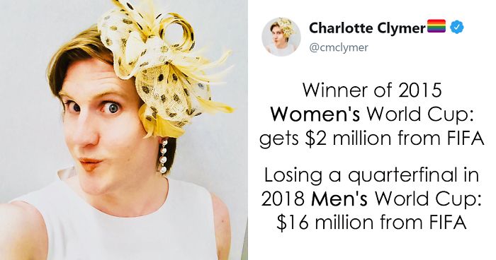 Feminist Accuses FIFA Of Sexism For Paying Men 8x More Than Women In World Cup, Gets Shut Down In Best Way