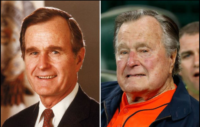 How Famous Politicians Aged: Then & Now
